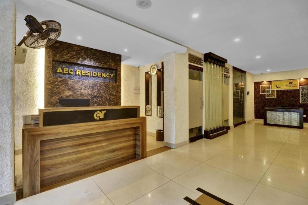 Aec Residency 호텔 Alappuzha 외부 사진